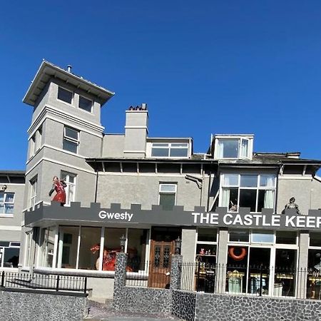 Seagulls Rest Marine Themed Seaview Apartment Criccieth Ngoại thất bức ảnh